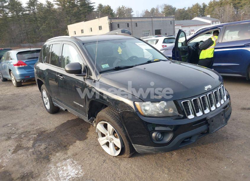 2014 Jeep Compass SPORT (VIN 1C4NJDBB6ED532748) main photo