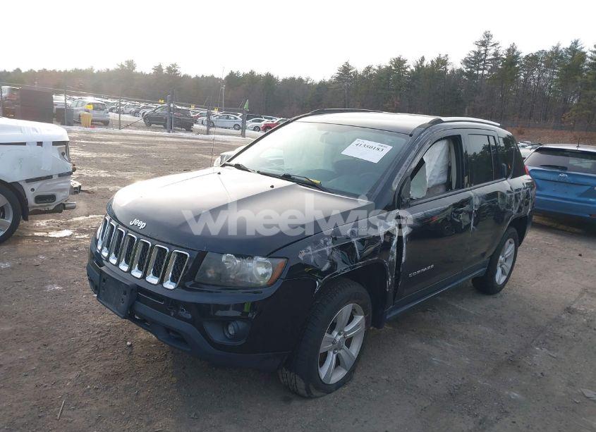 Photo 2 of 2014 Jeep Compass SPORT (VIN 1C4NJDBB6ED532748)