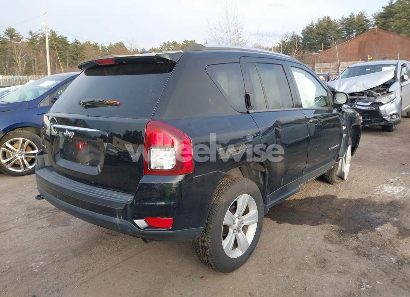 Photo 4 of 2014 Jeep Compass SPORT (VIN 1C4NJDBB6ED532748)