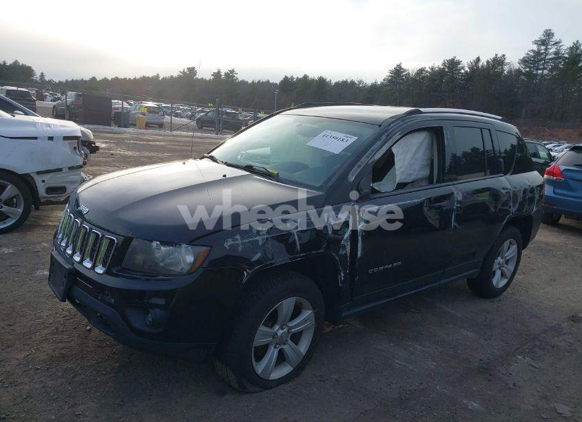 Photo 6 of 2014 Jeep Compass SPORT (VIN 1C4NJDBB6ED532748)