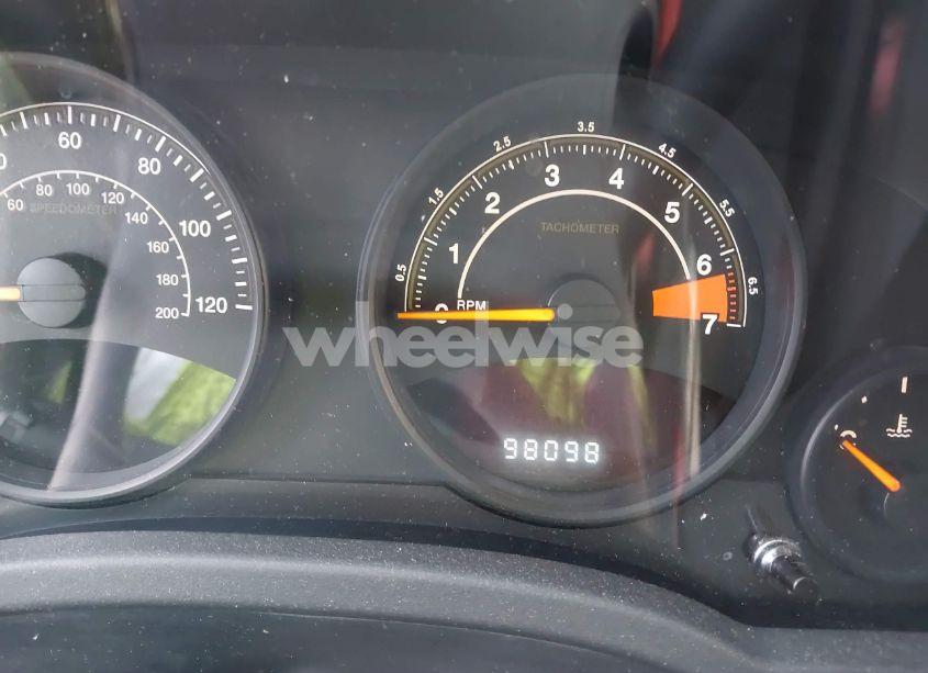 Photo 7 of 2014 Jeep Compass SPORT (VIN 1C4NJDBB6ED532748)