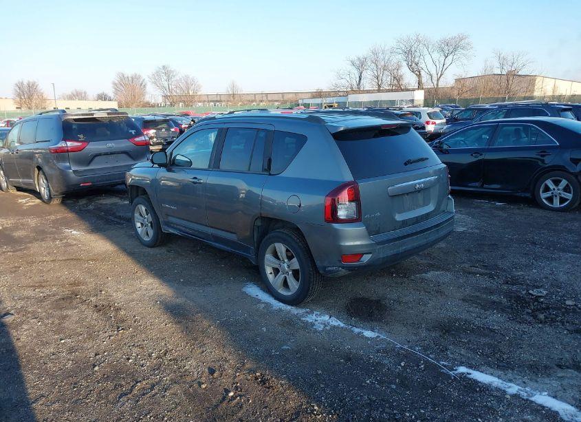 Photo 3 of 2014 Jeep Compass SPORT (VIN 1C4NJDBB6ED536959)