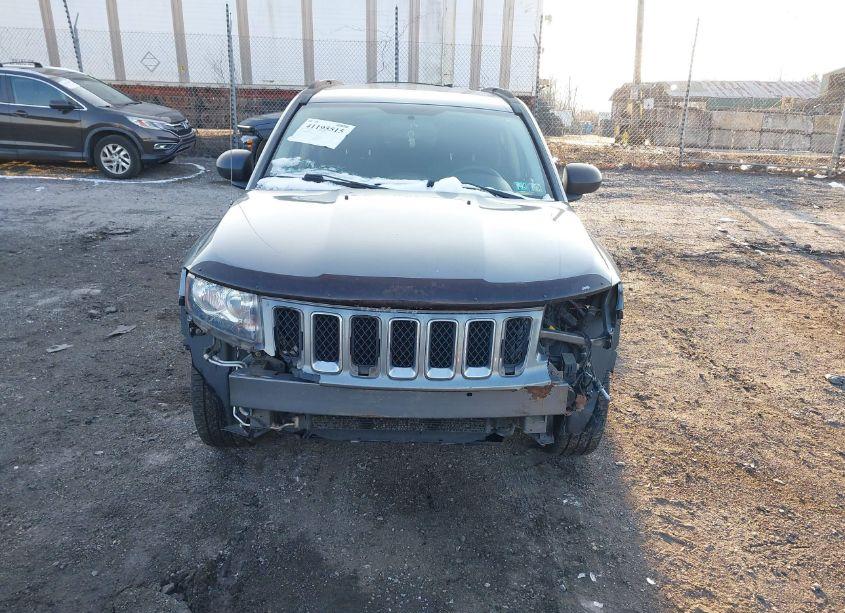 Photo 6 of 2014 Jeep Compass SPORT (VIN 1C4NJDBB6ED536959)