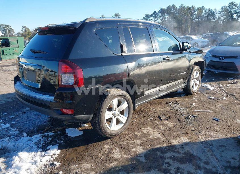 Photo 4 of 2014 Jeep Compass SPORT (VIN 1C4NJDBB6ED568021)