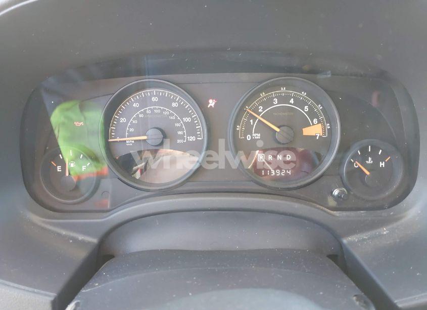 Photo 7 of 2014 Jeep Compass SPORT (VIN 1C4NJDBB6ED568021)