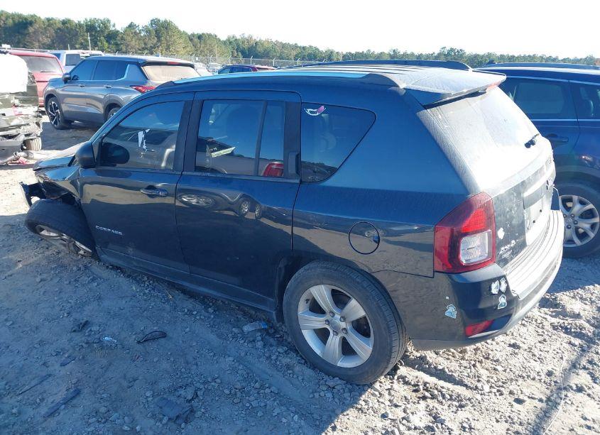 Photo 3 of 2014 Jeep Compass SPORT (VIN 1C4NJDBB6ED622515)