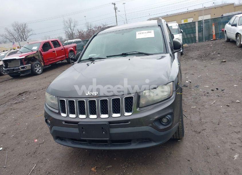 Photo 12 of 2014 Jeep Compass SPORT (VIN 1C4NJDBB6ED770874)