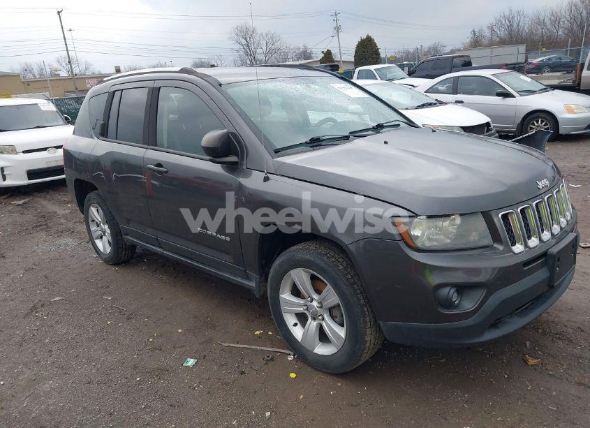 Photo 13 of 2014 Jeep Compass SPORT (VIN 1C4NJDBB6ED770874)
