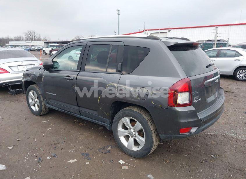 Photo 14 of 2014 Jeep Compass SPORT (VIN 1C4NJDBB6ED770874)