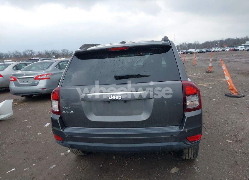Photo 16 of 2014 Jeep Compass SPORT (VIN 1C4NJDBB6ED770874)