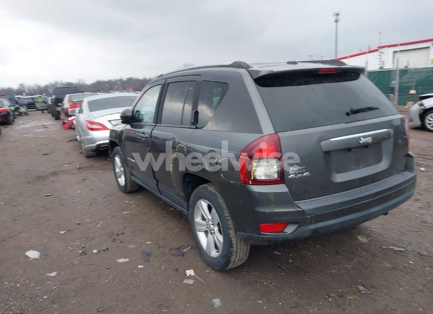 Photo 3 of 2014 Jeep Compass SPORT (VIN 1C4NJDBB6ED770874)