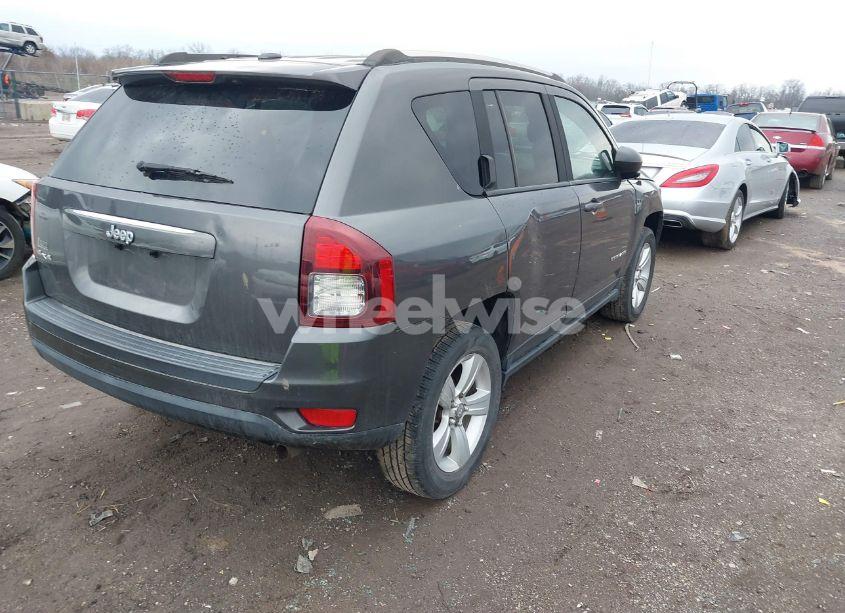 Photo 4 of 2014 Jeep Compass SPORT (VIN 1C4NJDBB6ED770874)