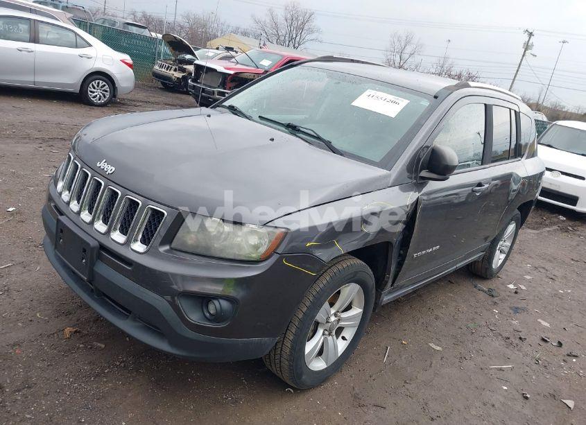 Photo 6 of 2014 Jeep Compass SPORT (VIN 1C4NJDBB6ED770874)