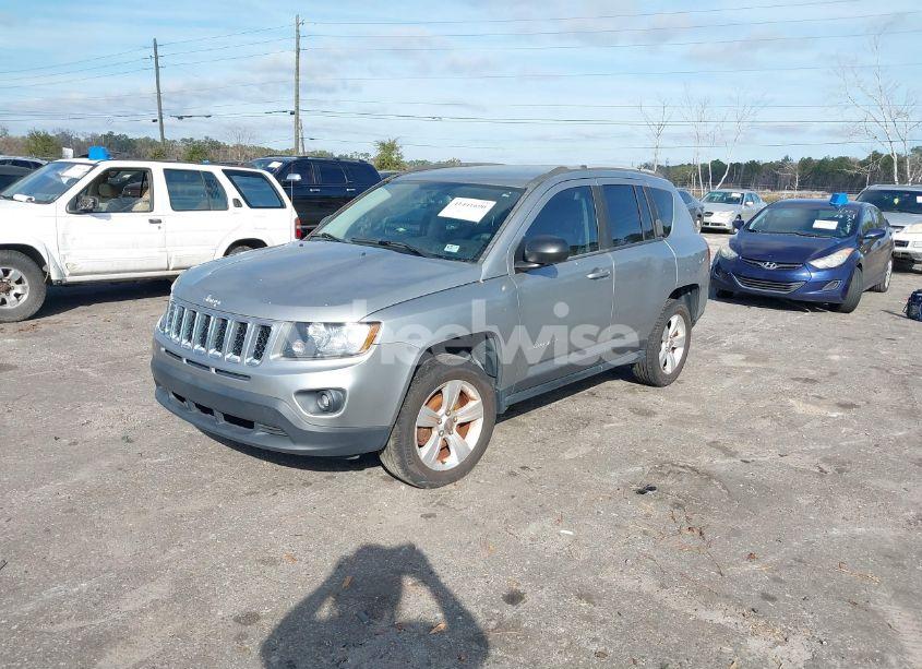 Photo 2 of 2015 Jeep Compass SPORT (VIN 1C4NJDBB6FD217529)