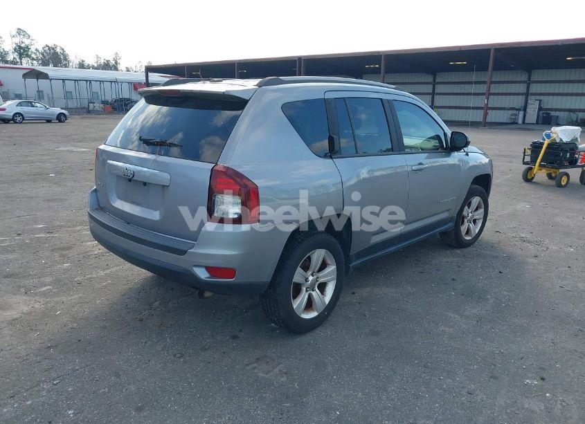 Photo 4 of 2015 Jeep Compass SPORT (VIN 1C4NJDBB6FD217529)