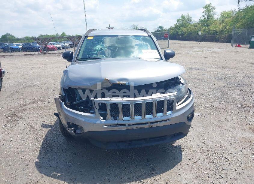 Photo 13 of 2016 Jeep Compass SPORT (VIN 1C4NJDBB6GD626678)