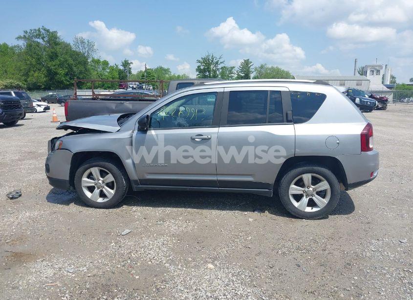 Photo 15 of 2016 Jeep Compass SPORT (VIN 1C4NJDBB6GD626678)