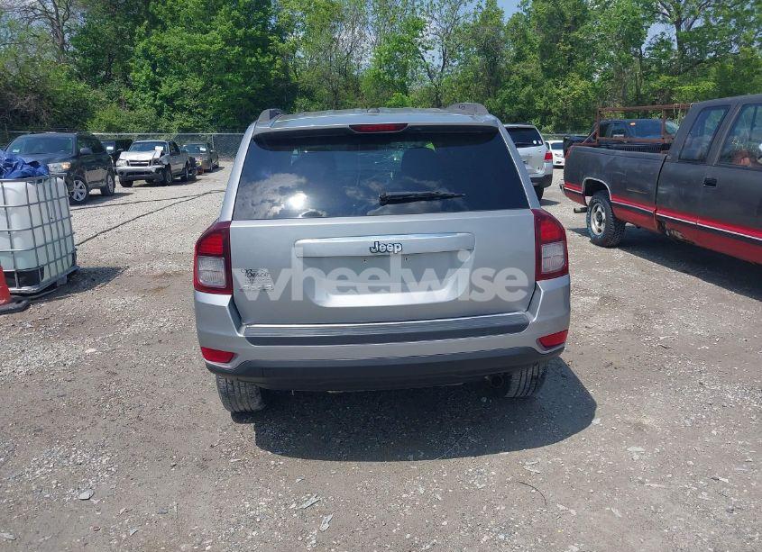 Photo 17 of 2016 Jeep Compass SPORT (VIN 1C4NJDBB6GD626678)