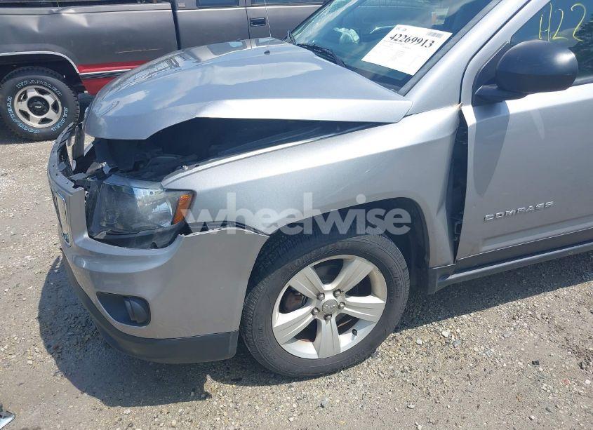 Photo 18 of 2016 Jeep Compass SPORT (VIN 1C4NJDBB6GD626678)