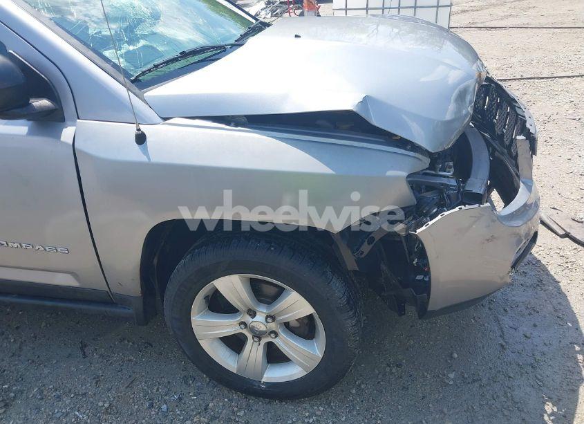 Photo 19 of 2016 Jeep Compass SPORT (VIN 1C4NJDBB6GD626678)