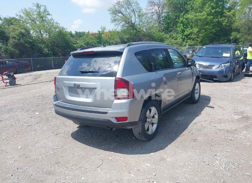 Photo 4 of 2016 Jeep Compass SPORT (VIN 1C4NJDBB6GD626678)
