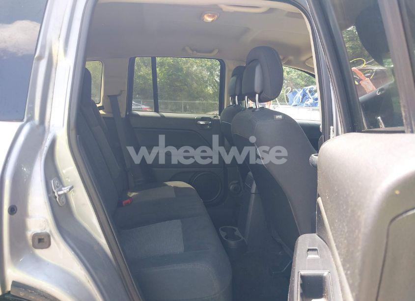 Photo 8 of 2016 Jeep Compass SPORT (VIN 1C4NJDBB6GD626678)