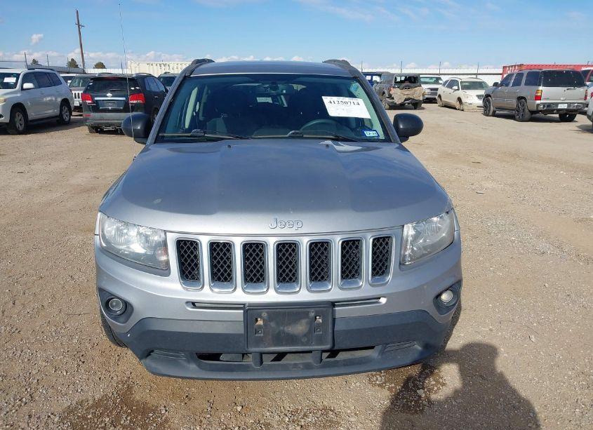 Photo 11 of 2016 Jeep Compass SPORT (VIN 1C4NJDBB6GD686797)