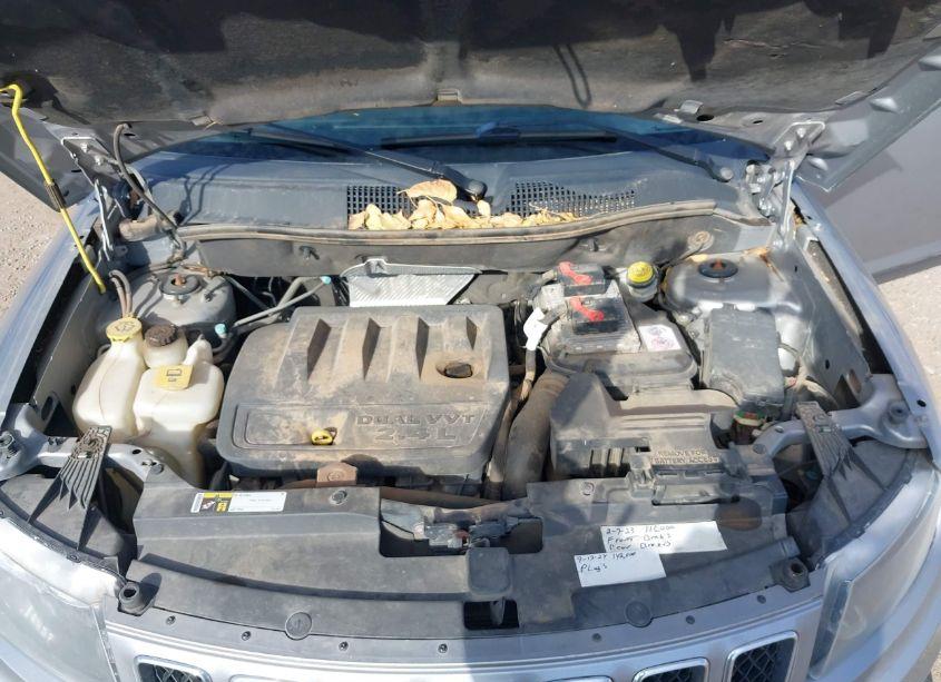 Photo 9 of 2016 Jeep Compass SPORT (VIN 1C4NJDBB6GD686797)