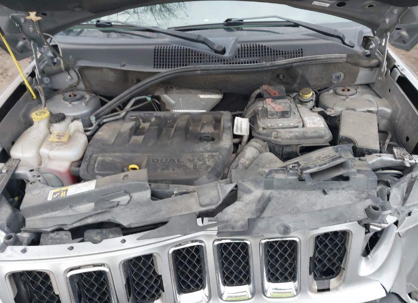 Photo 10 of 2017 Jeep Compass SPORT 4X4 (VIN 1C4NJDBB6HD142401)