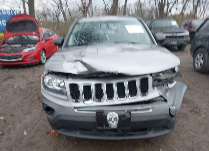 Photo 12 of 2017 Jeep Compass SPORT 4X4 (VIN 1C4NJDBB6HD142401)