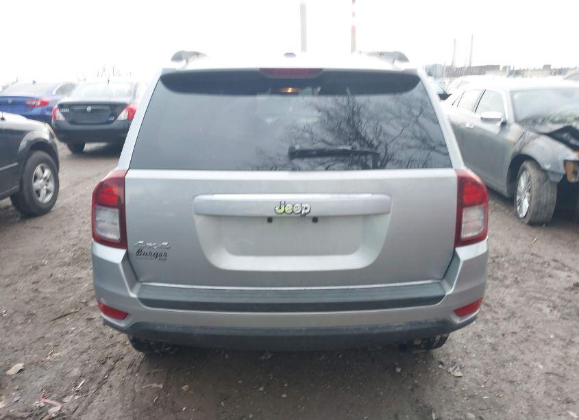 Photo 16 of 2017 Jeep Compass SPORT 4X4 (VIN 1C4NJDBB6HD142401)