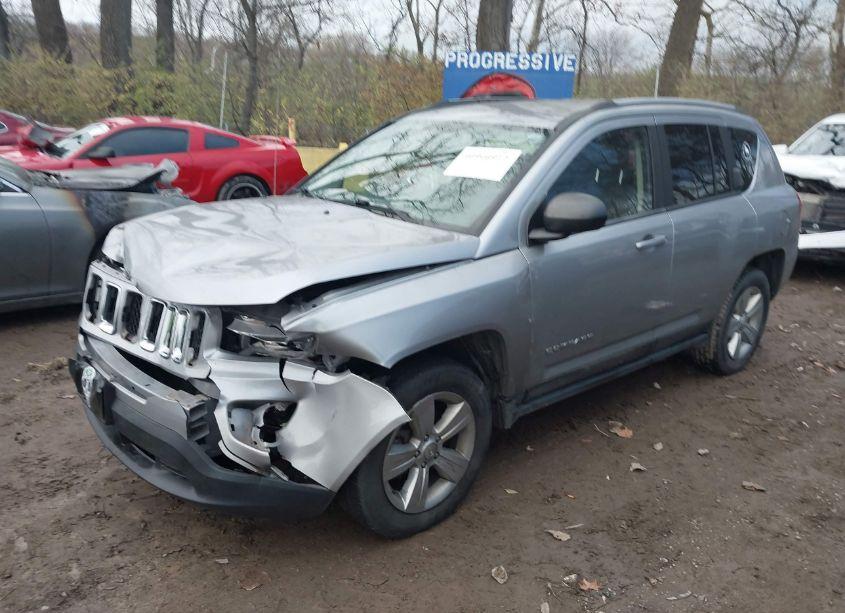 Photo 2 of 2017 Jeep Compass SPORT 4X4 (VIN 1C4NJDBB6HD142401)