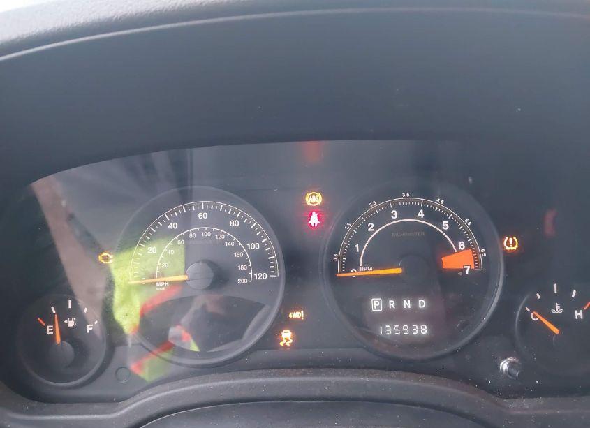 Photo 7 of 2017 Jeep Compass SPORT 4X4 (VIN 1C4NJDBB6HD142401)