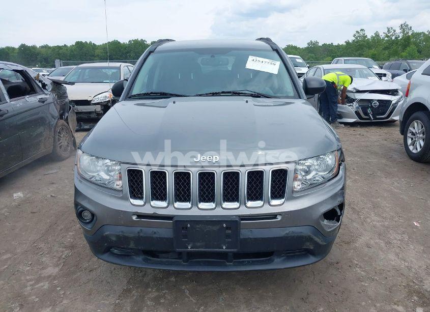 Photo 12 of 2012 Jeep Compass SPORT (VIN 1C4NJDBB7CD588954)