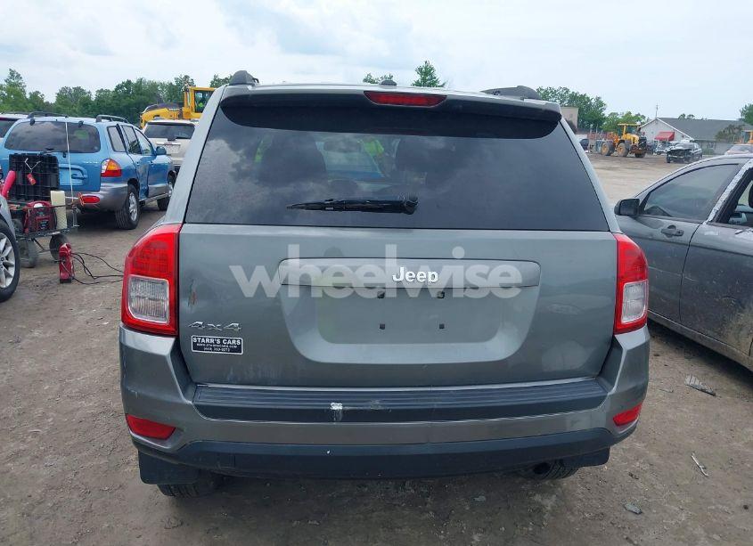 Photo 16 of 2012 Jeep Compass SPORT (VIN 1C4NJDBB7CD588954)