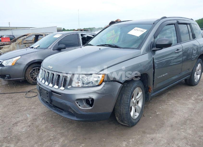 Photo 6 of 2012 Jeep Compass SPORT (VIN 1C4NJDBB7CD588954)