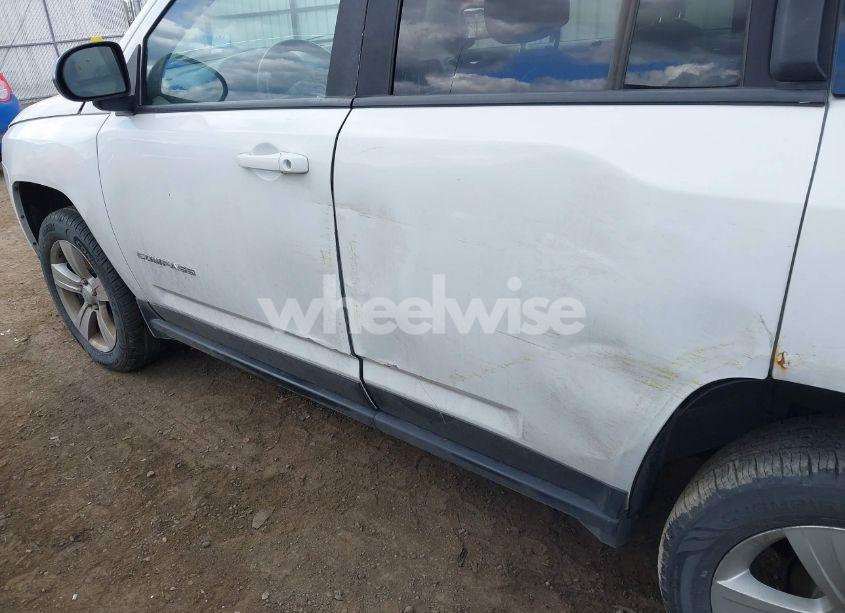 Photo 6 of 2013 Jeep Compass SPORT (VIN 1C4NJDBB7DD245434)