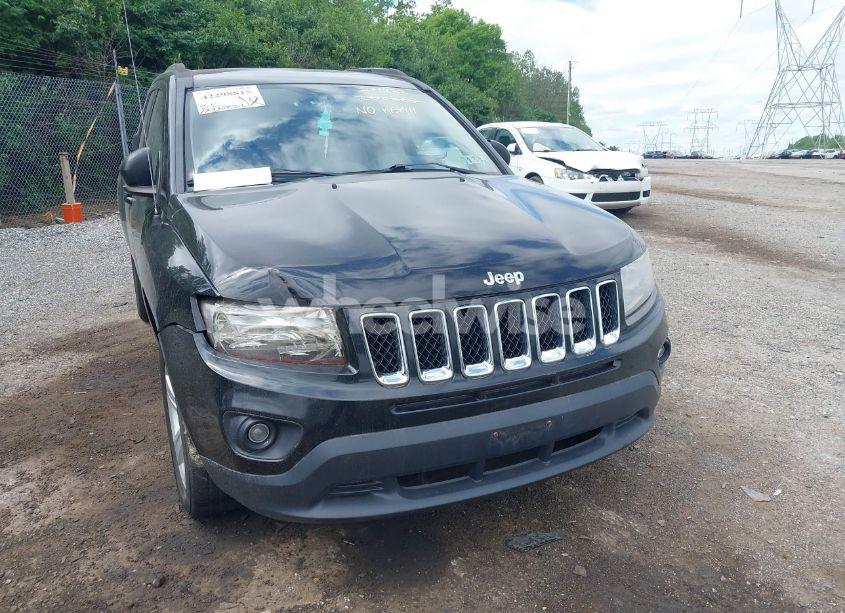 Photo 6 of 2013 Jeep Compass SPORT (VIN 1C4NJDBB7DD271922)
