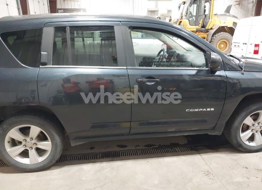 Photo 13 of 2014 Jeep Compass SPORT (VIN 1C4NJDBB7ED598449)