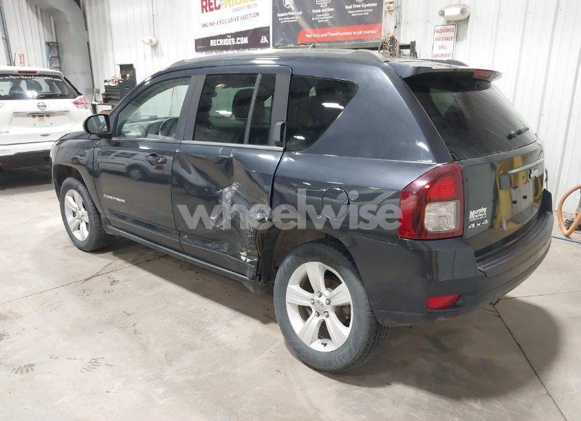 Photo 3 of 2014 Jeep Compass SPORT (VIN 1C4NJDBB7ED598449)