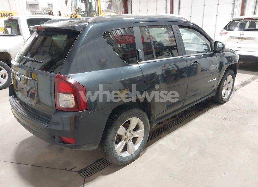 Photo 4 of 2014 Jeep Compass SPORT (VIN 1C4NJDBB7ED598449)