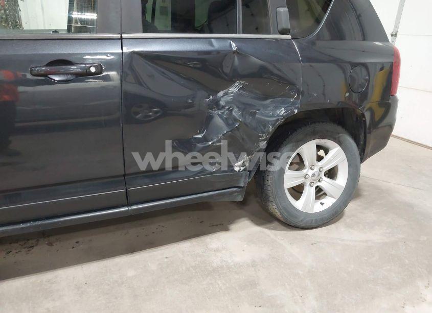 Photo 6 of 2014 Jeep Compass SPORT (VIN 1C4NJDBB7ED598449)