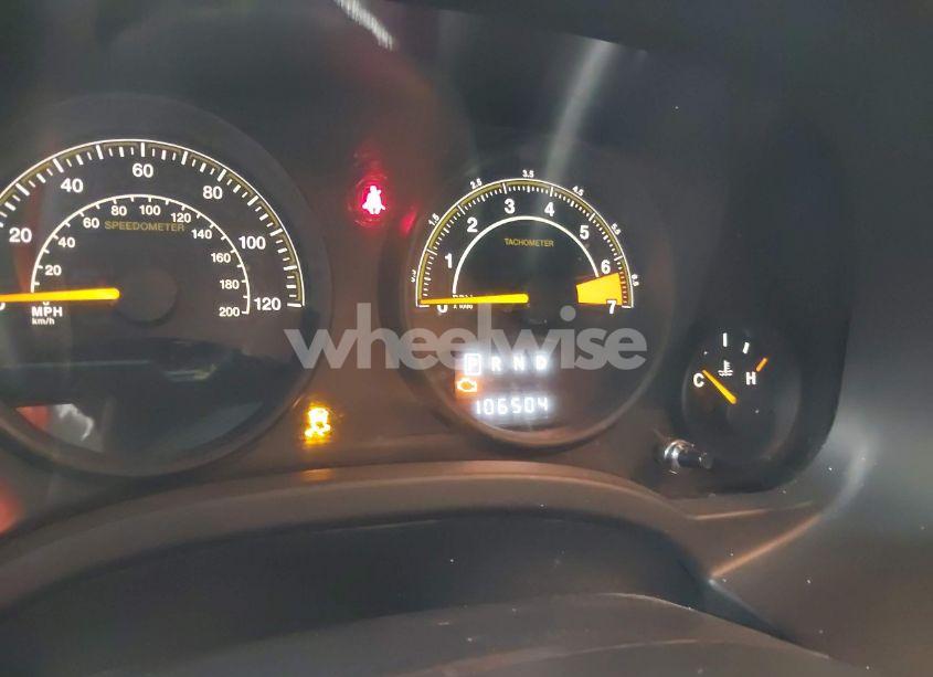 Photo 7 of 2014 Jeep Compass SPORT (VIN 1C4NJDBB7ED598449)