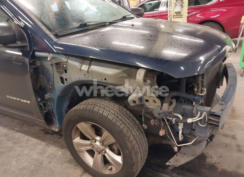 Photo 12 of 2014 Jeep Compass SPORT (VIN 1C4NJDBB7ED661789)