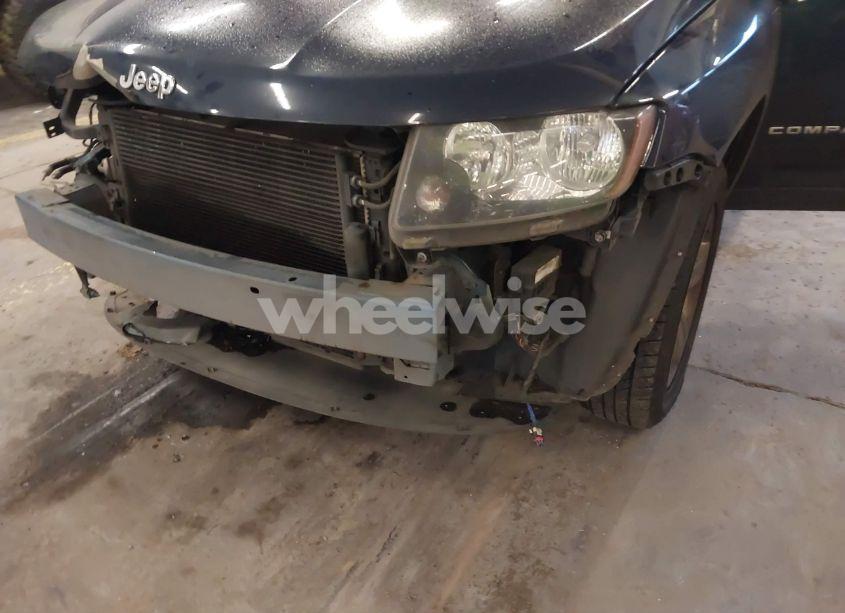 Photo 15 of 2014 Jeep Compass SPORT (VIN 1C4NJDBB7ED661789)