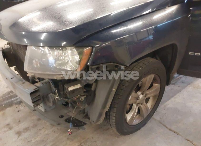 Photo 16 of 2014 Jeep Compass SPORT (VIN 1C4NJDBB7ED661789)