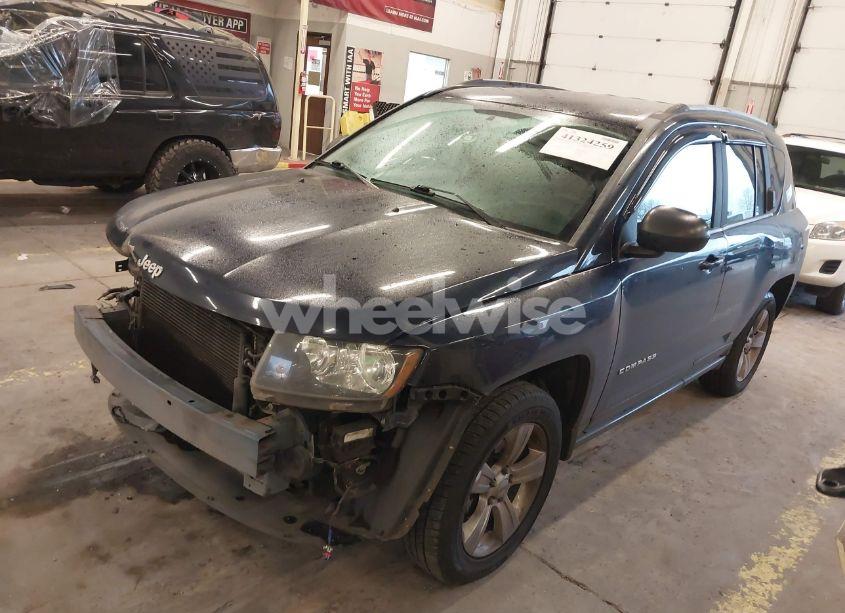 Photo 2 of 2014 Jeep Compass SPORT (VIN 1C4NJDBB7ED661789)