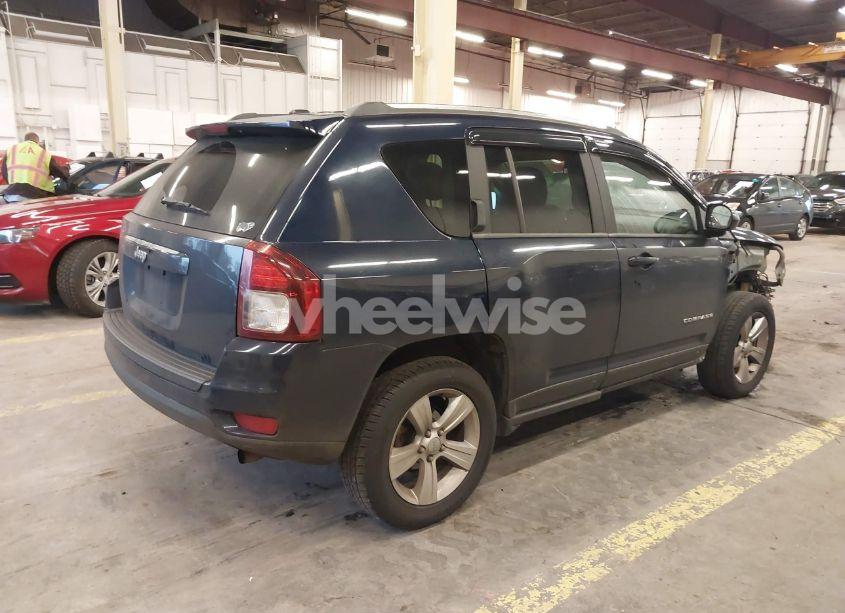 Photo 4 of 2014 Jeep Compass SPORT (VIN 1C4NJDBB7ED661789)