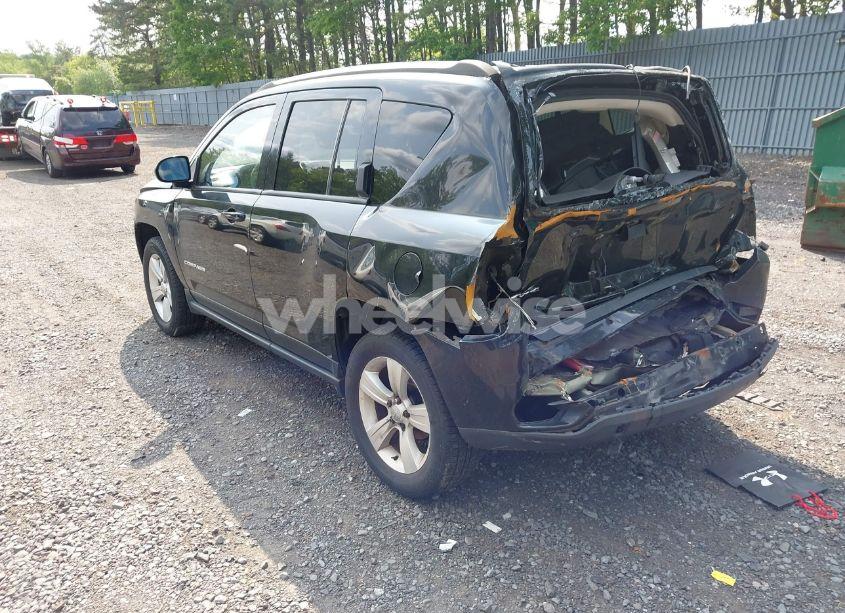 Photo 3 of 2015 Jeep Compass SPORT (VIN 1C4NJDBB7FD153694)