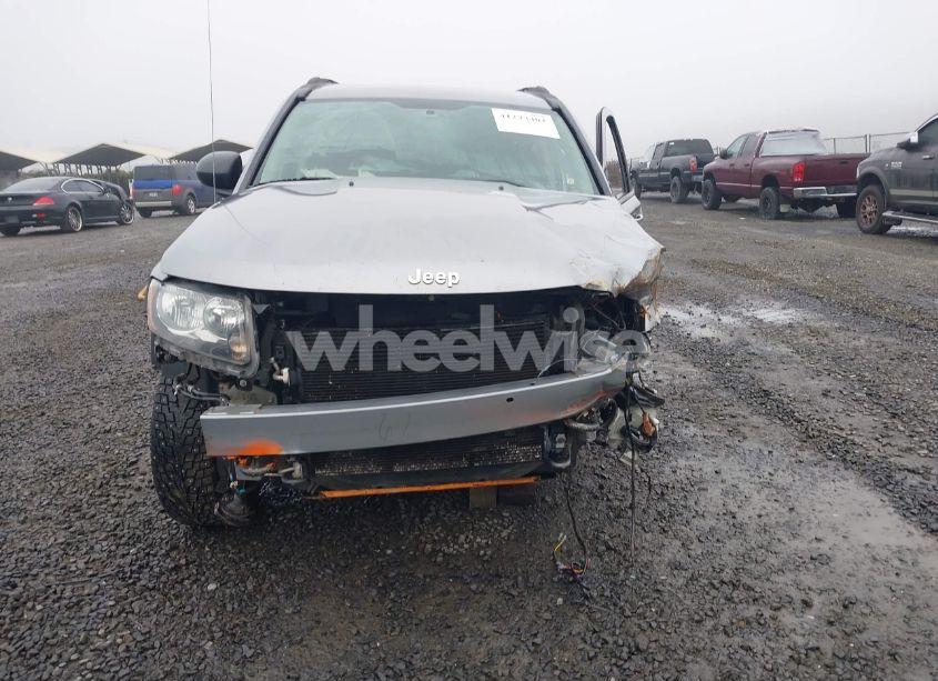 Photo 12 of 2015 Jeep Compass SPORT (VIN 1C4NJDBB7FD366306)